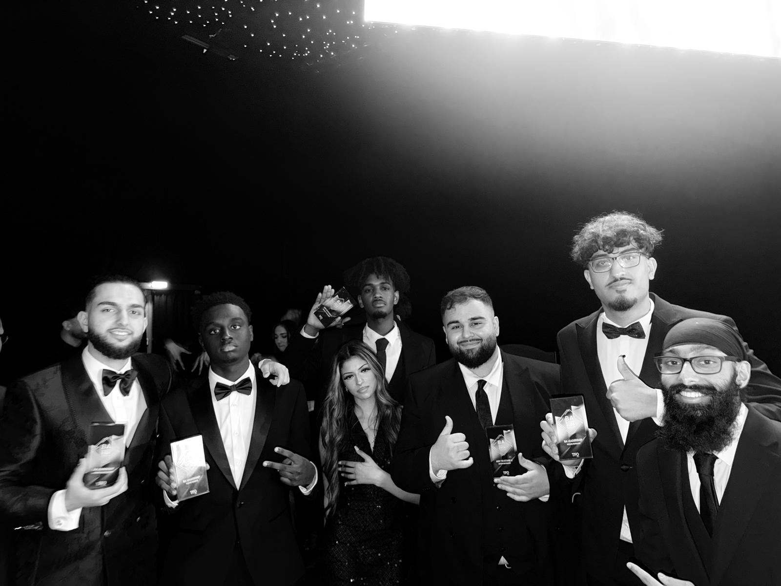 The ERA Marketing team at an awards evening