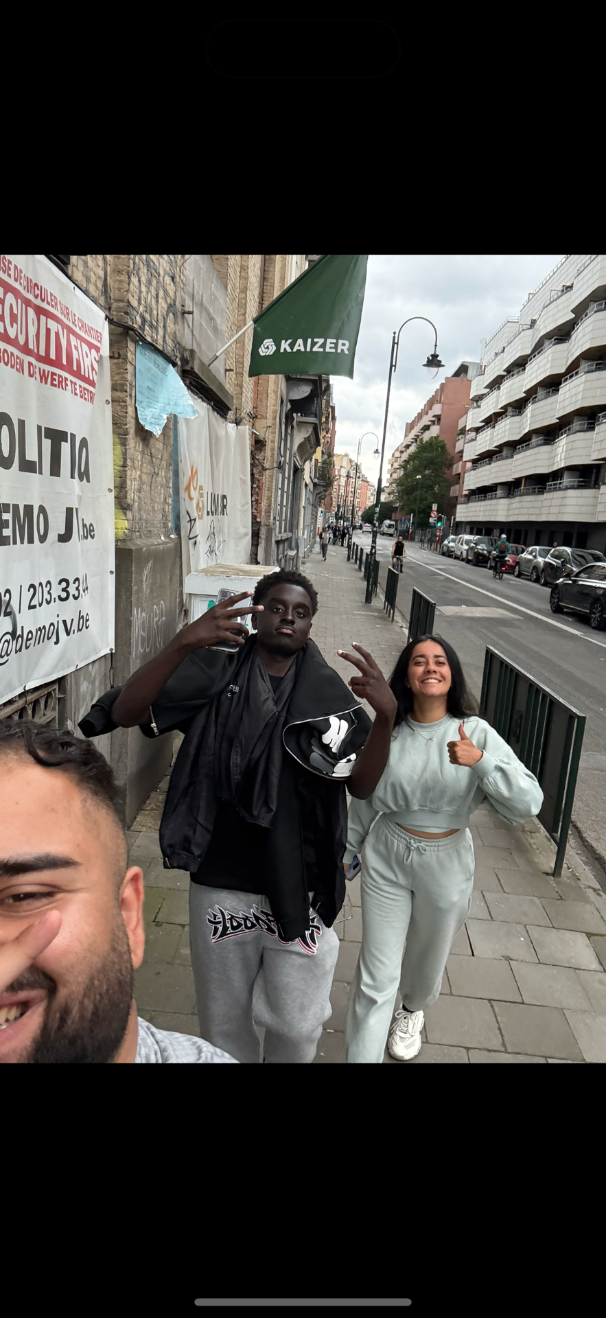ERA team in Brussels