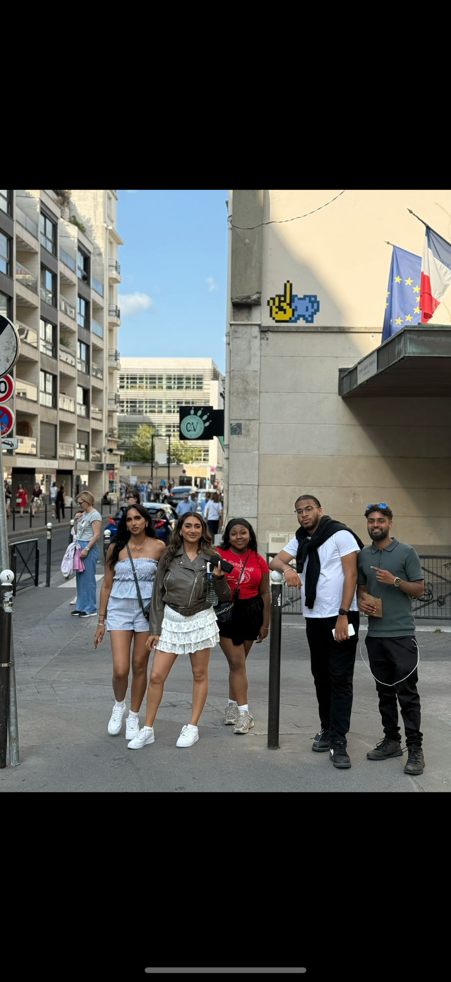 ERA team in Paris